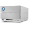Système de stockage DAS LaCie 2big Dock STGB8000400 - 2 x Total de compartiments Bureau - USB 3.0 Type A - Serial ATA/600