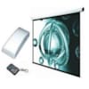 ECRAN DE PROJECTION DIGITAL MURAL AUTOMATIQUE 4X3 METRES
