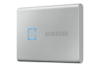 SAMSUNG 2 TB PORTABLE SSD T7 TOUCH USB 3.2 GEN 2 SILVER (8806090195273)