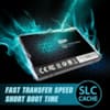 SP 512GB SSD 3D NAND A55 SLC Cache Performance Boost SATA III 2.5  7mm (0.28 ) Internal Solid State Drive