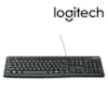 Clavier QWERTY K120 Filaire BK-US International USB Noir
