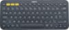 Clavier Bluetooth Multi-Device K380 DARK GREY