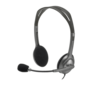 LOGITECH Stereo Headset H111 Single 3.5 mm jack