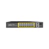 SWITCH POE 16 PORTS 10/100MB 802.3AT/AF P116GH 2*GIGABIT UPLINK 1*SFP