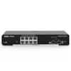 Commutateur POE Géré Gigabit L2 à 8 Ports Gigabit RJ45 POE/POE+, 2 SFP
