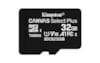 Carte Mémoire Canvas Select Plus 32 Go MicroSDHC Classe 10 UHS-I