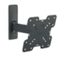 Support TV 19  -43   Inclinable 15° Orientable 120°  Noir