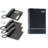 Autocommutateur 1 Ligne RTC + 1 Alcatel T76 + 3 Alcatel T26