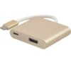 Convertisseur USB 3.1 Type-C vers HDMI 2.0 + PowerDelivery