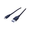CABLE TYPE C VERS TYPE A 0,5 MÈTRE