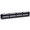 PANNEAU DE BRASSAGE 48 PORTS RJ45 CAT6E