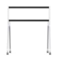 Support Roulant Blanc pour Ecran Interactif IdeaHub (65/75/86 Pouces)