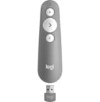 TÉLÉCOMMANDE LASER DE PRÉSENTATION R500s Bluetooth GRIS MOYEN