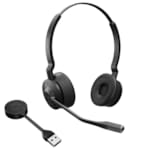 Micro-Casque Binaural Dect Sans Fil Engage 55 SE MS Stereo Link400a