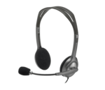 LOGITECH Stereo Headset H111 Single 3.5 mm jack
