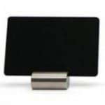 PORTE ETQIUETTE BAS EN INOX SACHET DE 10 PIECE