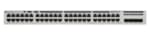 Catalyst 9200L 48-Port Data  4 x 1G  Network Essentials C3 Montable sur Rack