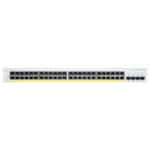 Switch Web Manageable Niveau 2 48 ports PoE+ 10/100/1000 Mbps + 4 Logements SFP 1 Gbps