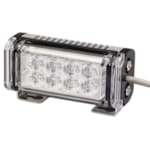 Predator II Split 8 LED Single Deck/Grille Light