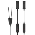 Cordon Y avec Double Commande Mute
