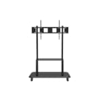 CHARIOT DE TÉLÉVISION EN ACIER À GRAND ÉCRAN De 60 à 100 Pouces de 150 kg/330 lb