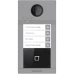 Interphone Vidéo sans Fil avec Lecteur de Badge 4 Boutons D'appel