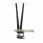 Cartes réseau PCI Express WLAN avec Bluetooth 5.0 double bande sans fil AX3000