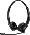 MB PRO 2 UC ML Casque - supra-auriculaire - Bluetooth - sans fil - Certifié pour Skype Entreprise