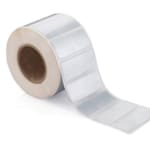 Etiquette ALUMINIUM 50x25 Mm MD 40 Rouleau de 1000 étiquettes