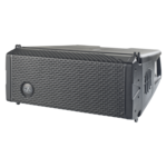 Système Line Array Auto-Alimenté Ultra Compact et Léger à Deux Voies 2 haut-parleurs 6" 1 Moteur de Compression 1"