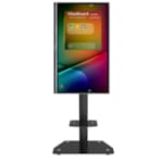 TOTEM TACTILE POUR AFFICHAGE TOUT-EN-UN 55" 4K