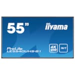 MONITEUR PROFESSIONNEL POUR L AFFICHAGE DYNAMIQUE 55" 4K UHD IIYAMA PROLITE