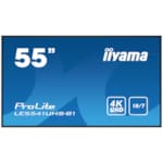 PROLITE MONITEUR PROFESSIONNEL POUR L'AFFICHAGE DYNAMIQUE 55" 4K UHD HDMI/VGA