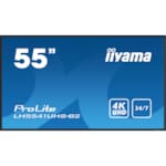 PROLITE Moniteur Professionnel 55" (139cm) 4K UHD Fonctionnement Continu 24/7