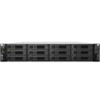 RackStation 12 Baies Xeon D-1541 8 Cœurs 8 Go 4x1 GbE 2x10 GbE 60 Mbit/s