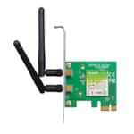 300Mbps Wireless N PCI Express Adapter, Qualcomm, 2.4GHz, 802.11b/g/n, 2 detachable antennas