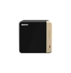 SERVEUR NAS DESKTOP 4 BAIES 8GB RAM 0TB DISKLESS