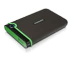 Disque Dur Externe 2TB StoreJet 25M3 2000Go Vert, Gris