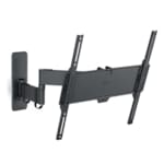 Support TV Bras Mural  32'' à 65'' Inclinable Max  25KG