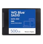 Disque Dur WD SSD Interne 500G SA510 SATA 2,5 "/7 mm avec Boîtier