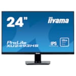 Moniteur PROLITE Ecran 24 Pouces LED Dalle IPS - VGA/HDMI/DisplayPort - Noir