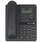 Téléphone filaire IP 8008 4x128 pixels, 6 touches programmables, PoE
