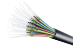 CABLE FIBRE OPTIQUE 12 BRINS MULTIMODE ARME 50/125 OM3