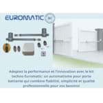 Kit Automatisme pour Portes Battante Euromatic