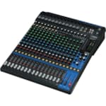 Table de Mixage 20 Canaux 16 Entrées Micro 20 Entrées Ligne (12 mono + 4 stéréo) avec effets sonores