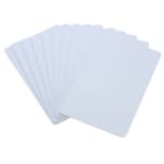 CARTE PVC  RFID BLANCHE NFC NTAG215 13.56MHZ PVC N215 - Cartes RFID pour hôtels