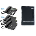 Autocommutateur 1 Ligne RTC + 1 Alcatel T76 + 3 Alcatel T26