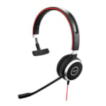Micro-casque filaire Evolve 40 UC mono pour PC et Smartphone