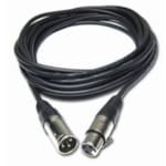 Câble audio XLR 20m mâle femelle