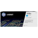 Cartouche de toner 508X cyan d'origine LaserJet à haut rendement 9 500 pages